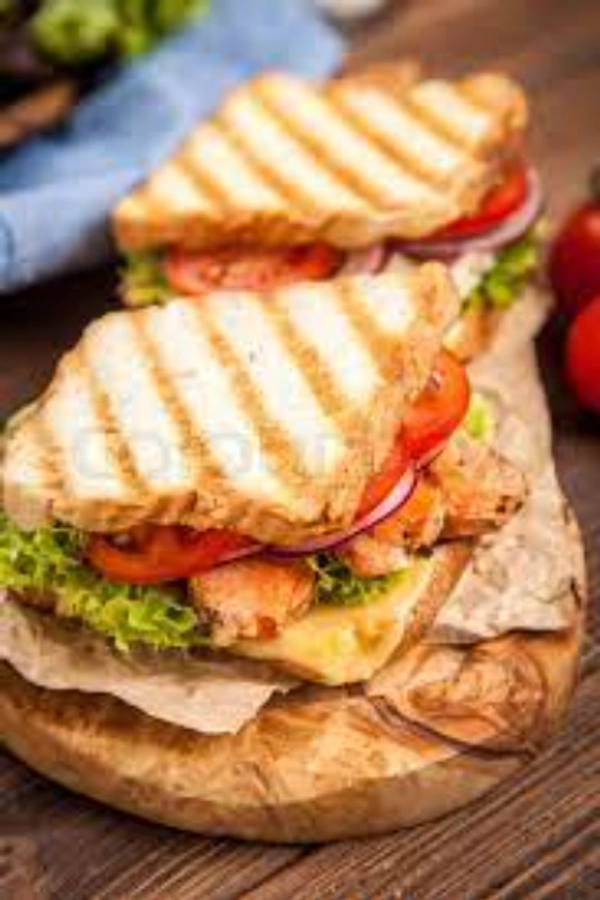BBQ Chicken Sandwich - JMD CAFE N RESTAURENT